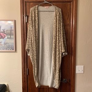 Leopard Kimono